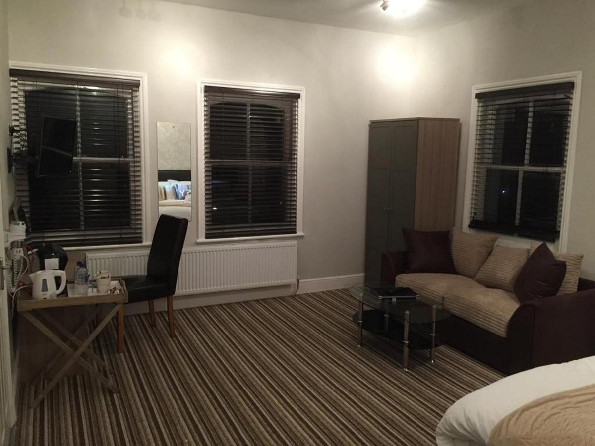 Bed and Breakfast The Mowbray Torneo de Torneo de Eastbourne Exterior foto