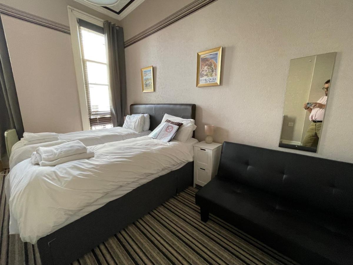 Bed and Breakfast The Mowbray Torneo de Torneo de Eastbourne Exterior foto