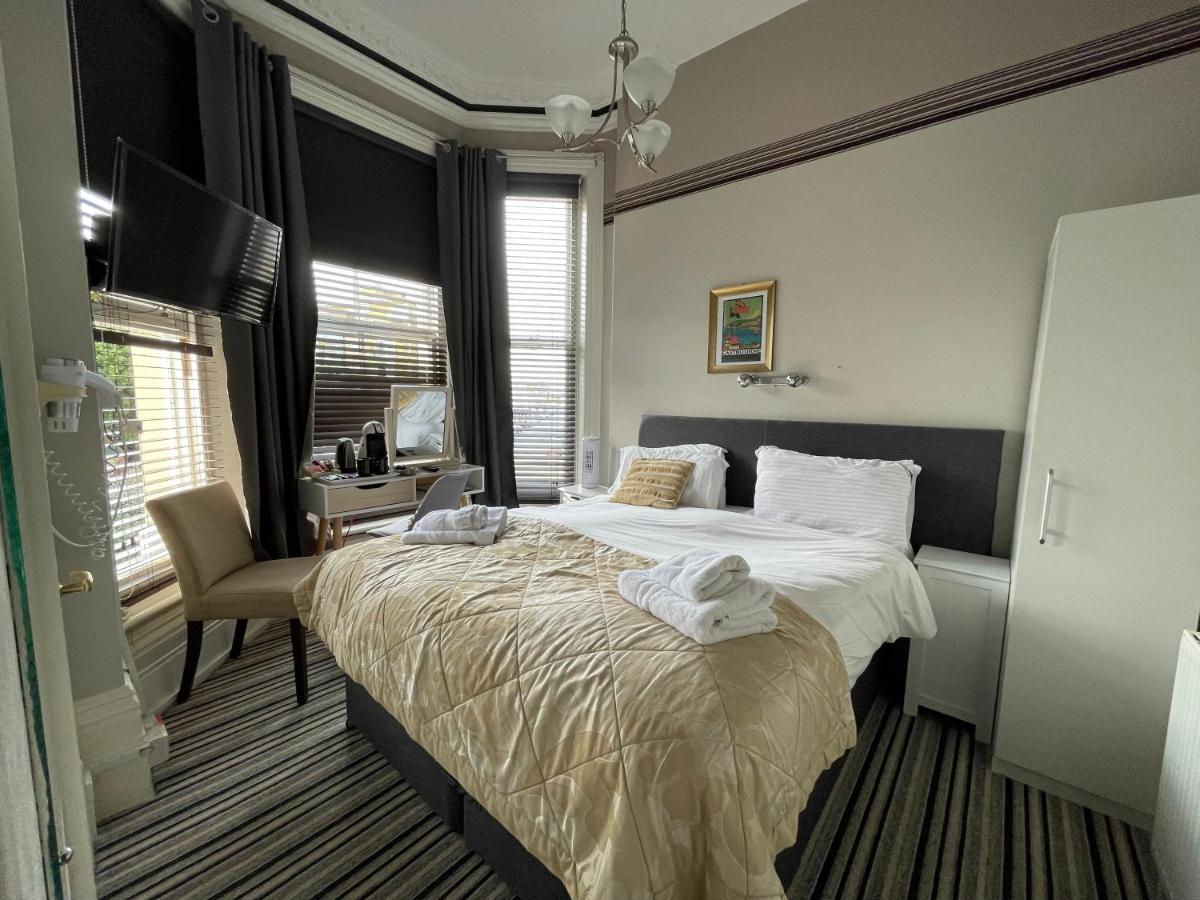 Bed and Breakfast The Mowbray Torneo de Torneo de Eastbourne Exterior foto