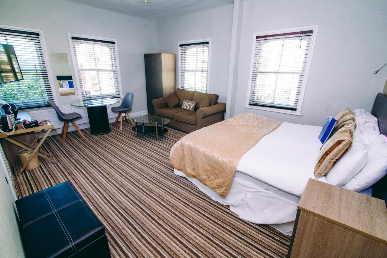 Bed and Breakfast The Mowbray Torneo de Torneo de Eastbourne Exterior foto