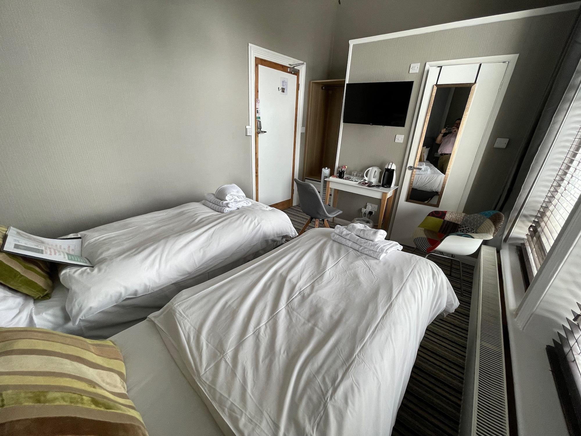 Bed and Breakfast The Mowbray Torneo de Torneo de Eastbourne Exterior foto